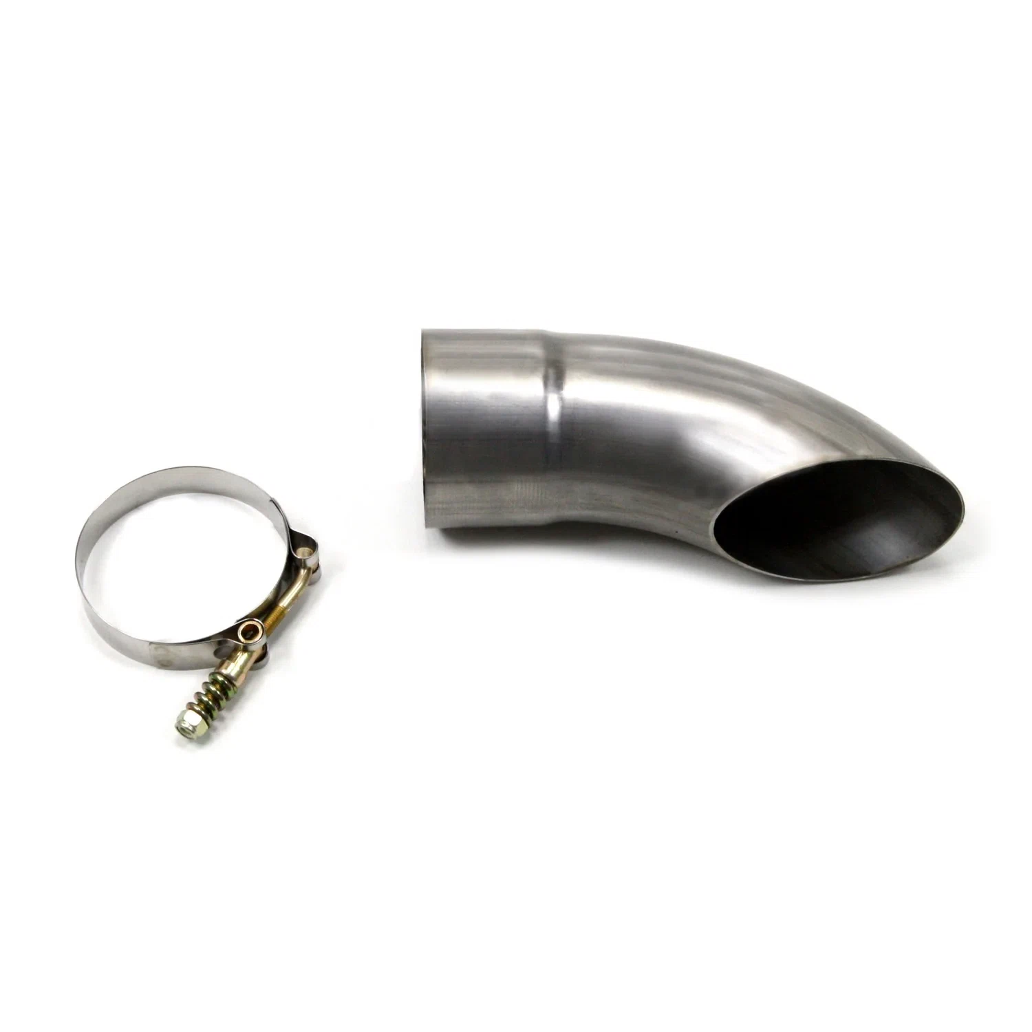 Tri-Y Headers for Electric Cut-Out 3_ Stainless Steel Turn Down Each DEC300ATD
